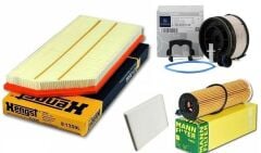 Mercedes E Serisi W213 E220 d Periyodik Bakım Filtre Seti