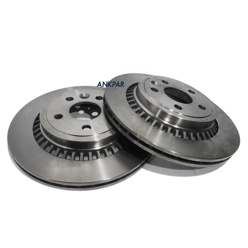 Lpr Volvo Xc60 Arka Fren Diski Takım 2009-2017 31277357