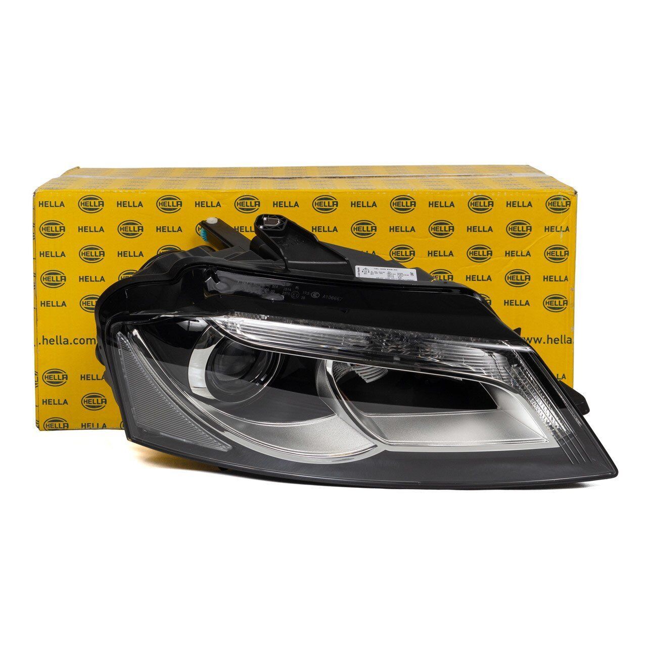 Audi A3 2004-2013 Xenon Led Sağ Far