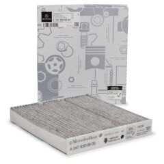 Mercedes Yeni A Serisi W177 Kasa Aktif Karbonlu Polen Filtresi Orijinal