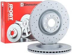 Audi A3 2004 - 2013 Model Arası Ön Fren Disk - Ön Fren Balata Takımı Ferodo Marka