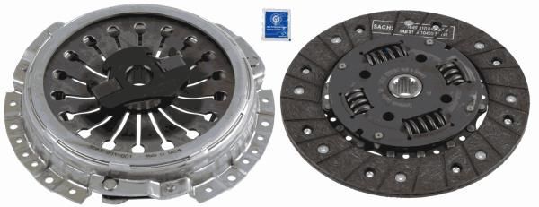 DEBRİYAJ SETİ P306-P406-P405-P605-XANTIA-XM-XSARA-ZX 2.0 16V XU10J4R-MEK-BE3/5.BE3/5VK