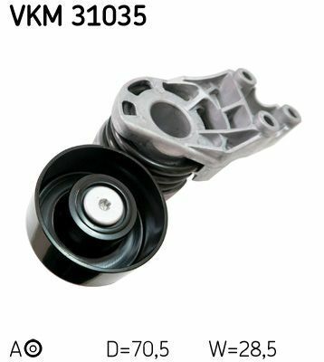 V Kayış Gergi Kütüğü Polo 00-10 Cordoba 03-09 Ibiza 02-11 Fabia 00-14 Amf Bay Bms