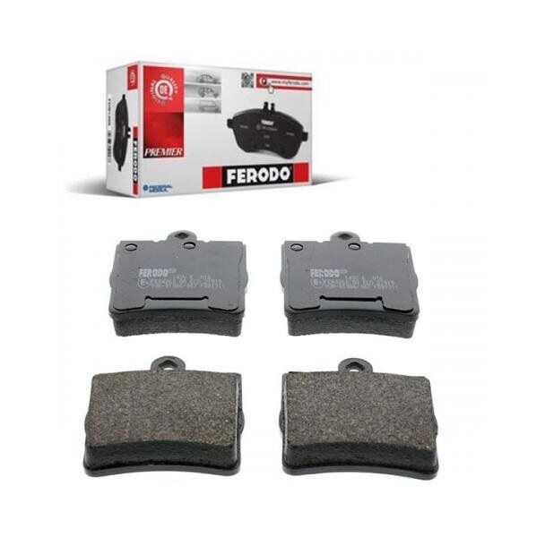 Mercedes W209 CLK 200 Arka Fren Balata Takımı Std Paket