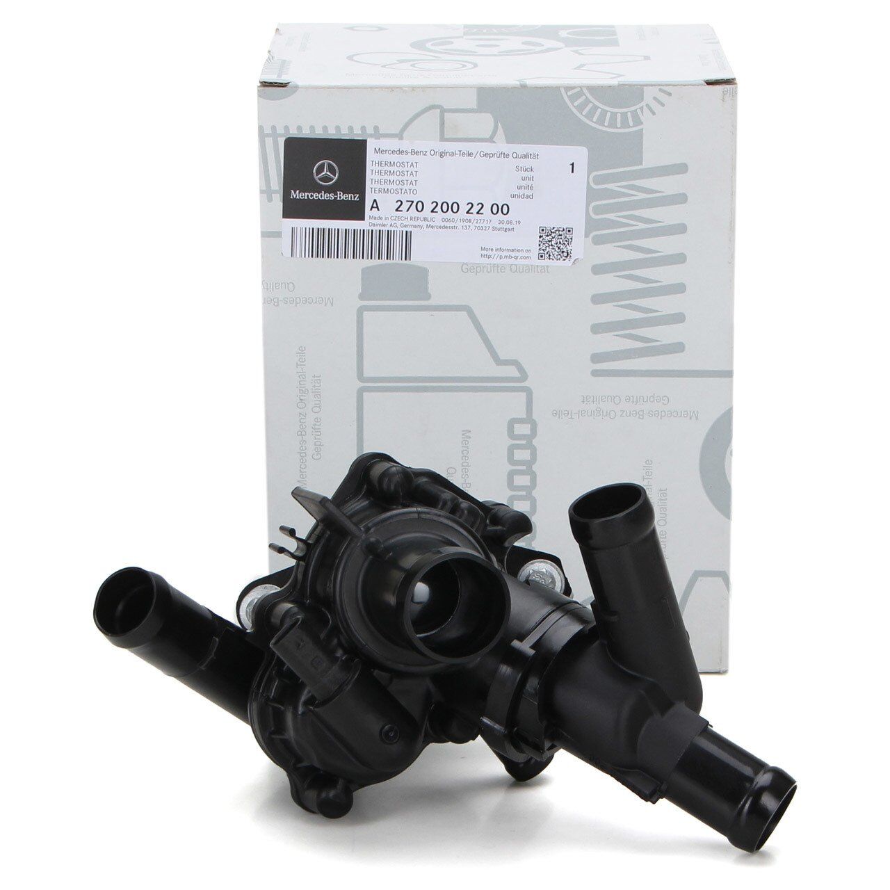 Mercedes W246 Kasa B180 Komple Termostat Orijinal