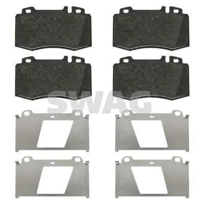 Mercedes Fren Balatası Ön Cl203 02-08 W220 98-05 C215 99-06 W221 05-13 W163 98-05 R129 98-01