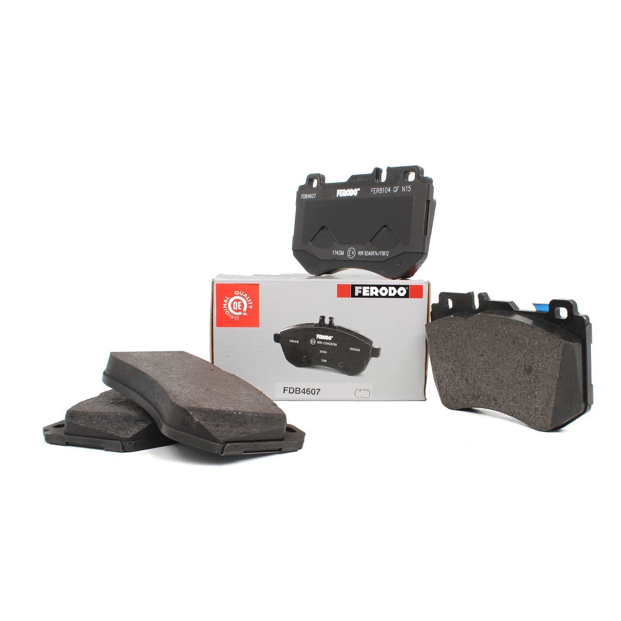 Mercedes W205 Kasa C200d AMG TİP Ön Fren Balata Takımı