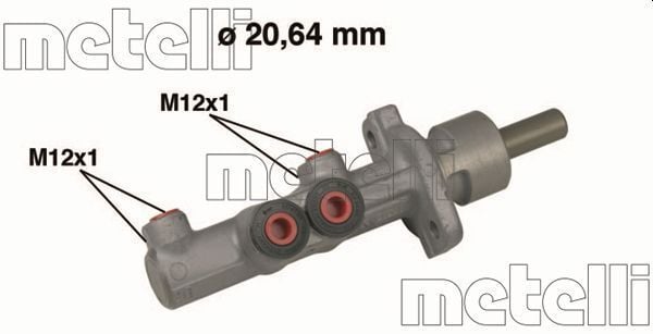 Ana Fren Merkezi 20,64-ABS Sız VW Polo 02-10 Seat Ibiza 02-10 Skoda Fabia 00-14