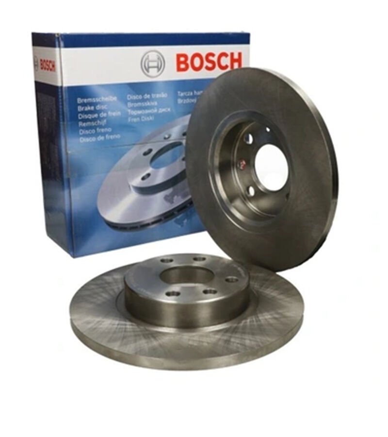 Bosch Volvo S40 V50 C30 Ön Fren Diski Takım 2005-2012 274509