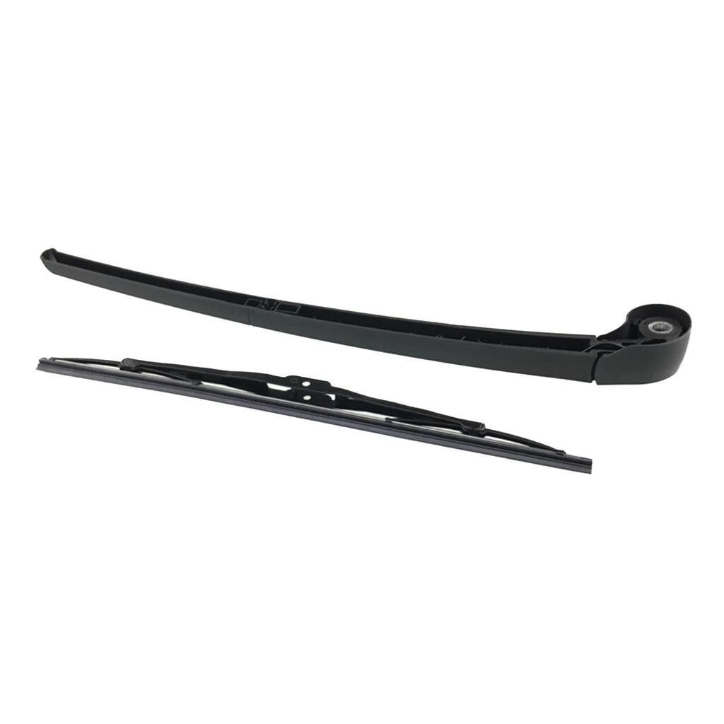 Audi A3 2004-2013 Model Arası Arka Silecek Kolu + Süpürgesi + Kapağı