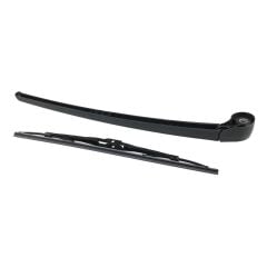 Audi A3 2004-2013 Model Arası Arka Silecek Kolu + Süpürgesi + Kapağı