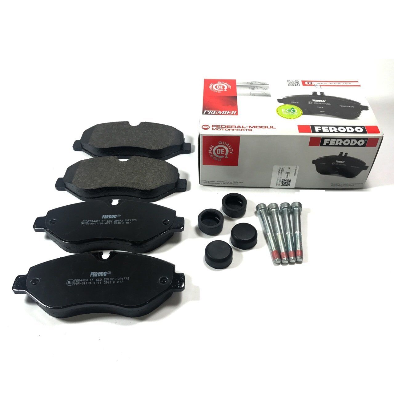 Mercedes Sprinter W906 Ön Fren Balata Takımı