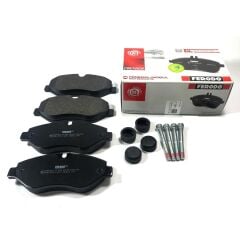 Mercedes Sprinter W906 BALON TEKER Arka Fren Balata Takımı