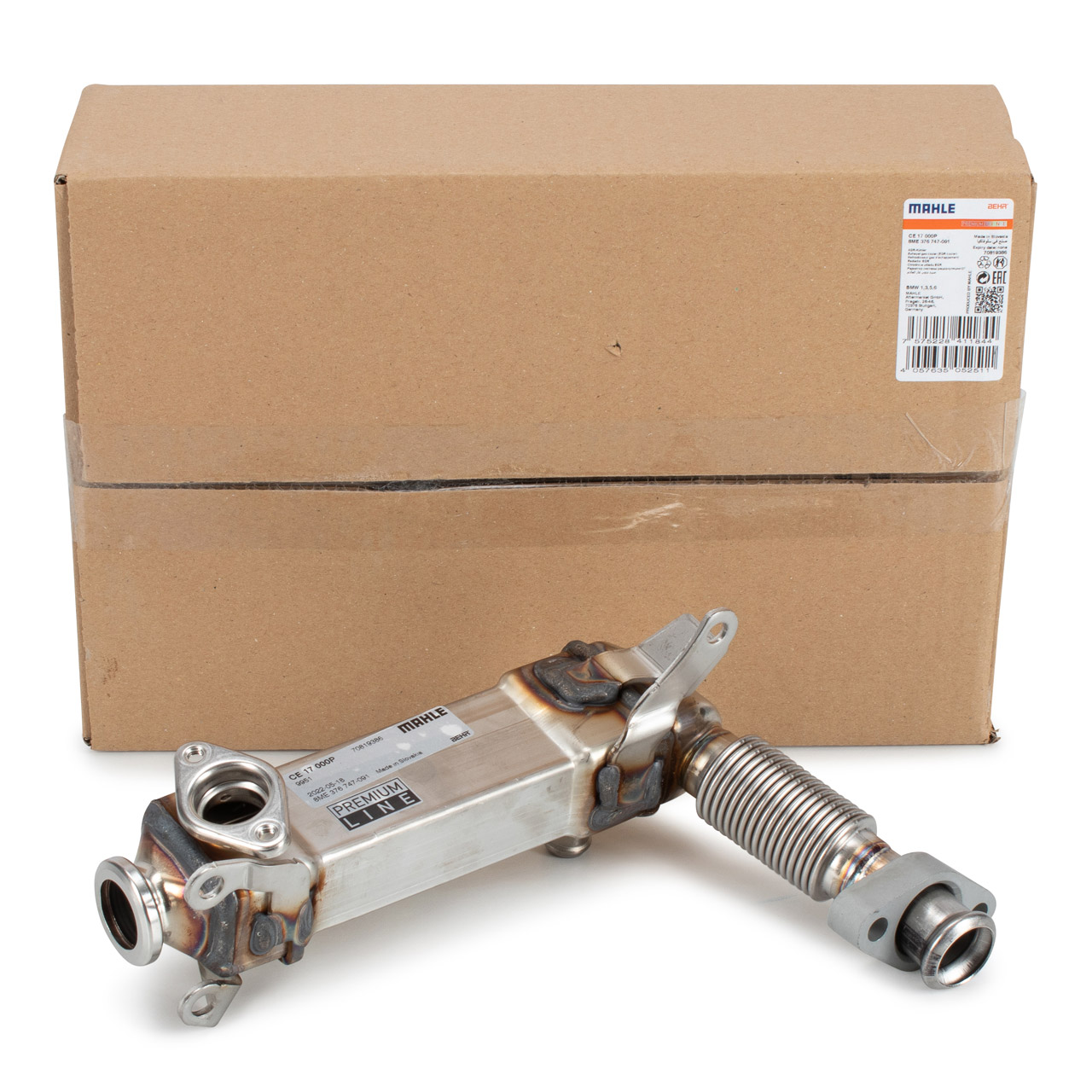 Bmw X5 Serisi E70 3.0d M57 Motor Egr Radyatörü