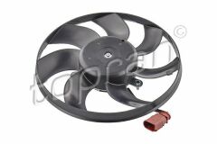 Volkswagen Fan Motoru-295 mm 200W Caddy 04-Golf 04-14 Passat 06-15 Audi A3 04-13 Seat Leon 06-13