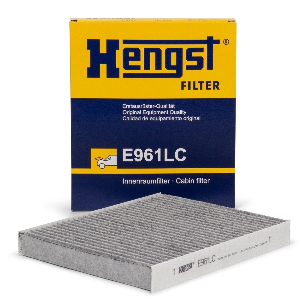 Volkswagen Polo 2010 Model Sonrası Karbonlu Polen Filtresi