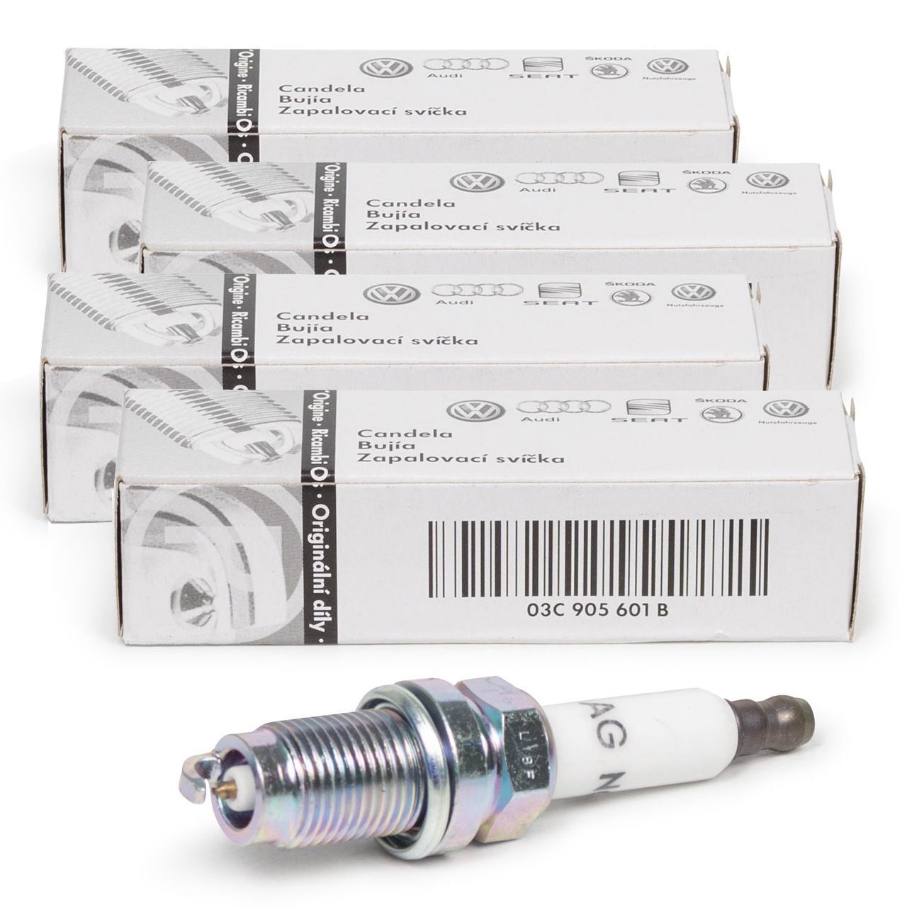 Volkswagen Scirocco 1 4 TSI CAXA / CAV / CTH Ateşleme Bujisi Oem / Orijinal Marka