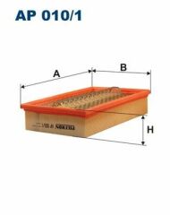 Mercedes Hava Filtresi W124 92-93 S124 92-93 C124 93-97 A124 93-98