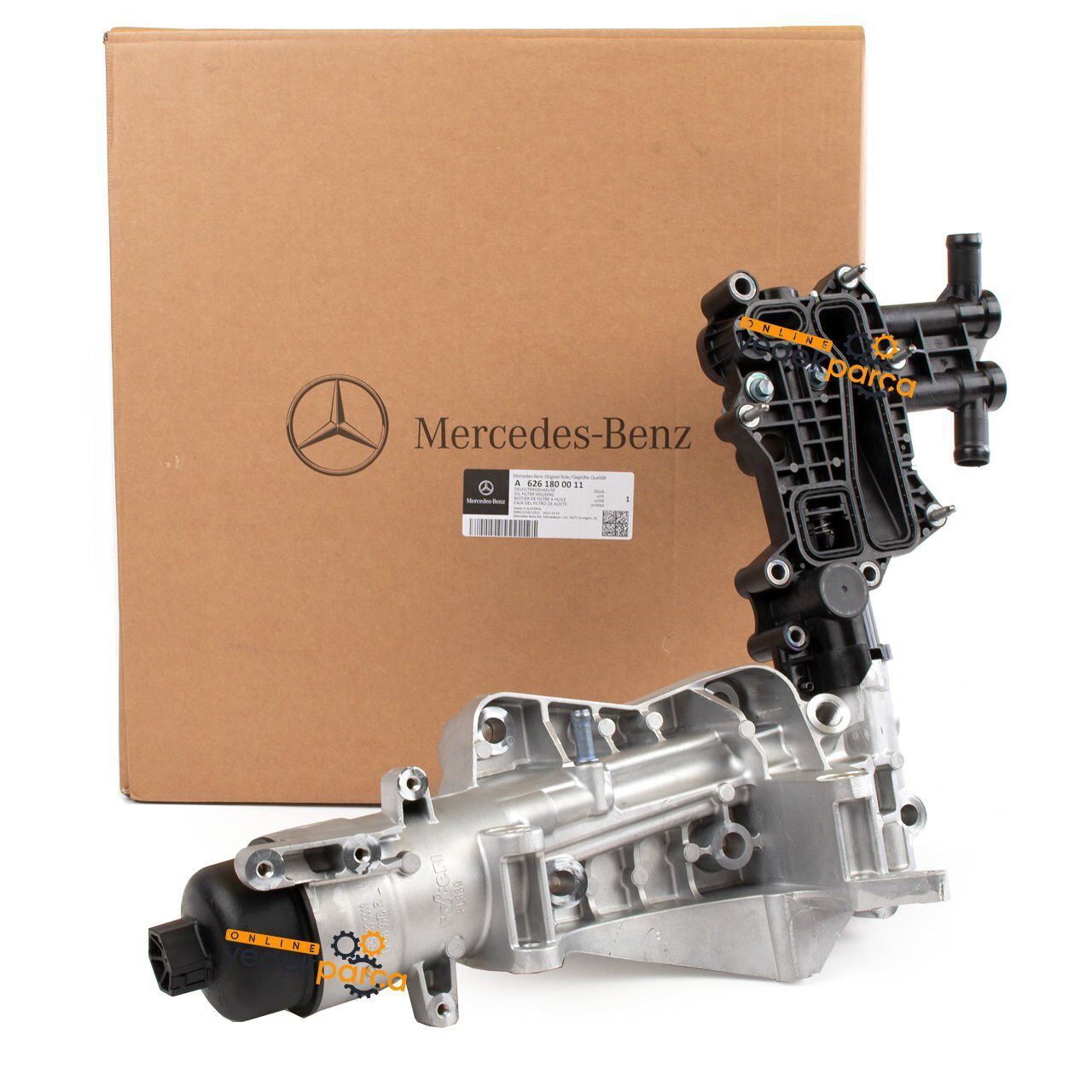 Mercedes W205 Kasa C200 d Yağ Filtre Kütüğü Komple Orijinal A6261800011