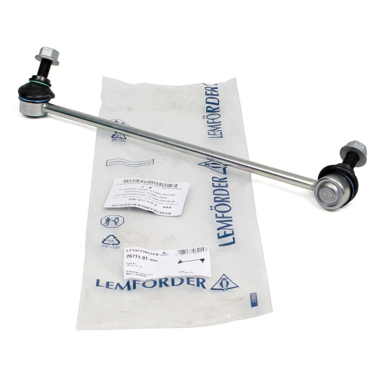 Audi Q2 2017 Model Sonrası Viraj Demir Askı Rotu (Z ROT)