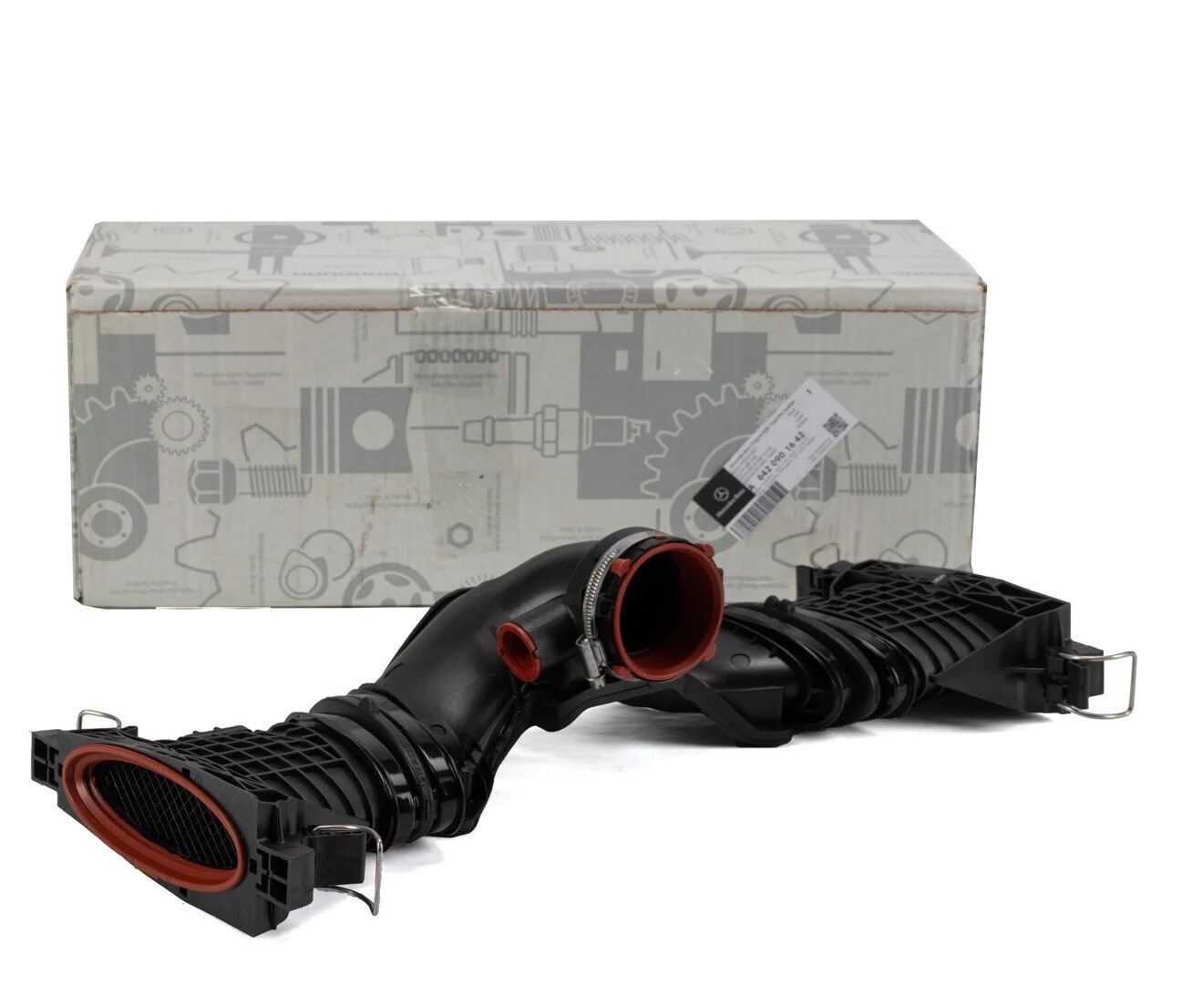 Mercedes W164 Kasa ML 280 CDI Hava Akışmetre Takımı Orijinal