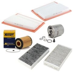 Mercedes W164 ML 280 CDI Periyodik Bakım Filtre Seti Bosch Marka