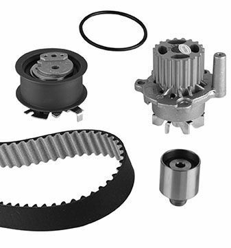Triger Seti + Su Pompası VW Polo 01-05 Ibiza 02-09 Skoda Fabia 00-08 Atd-Amf Dıs Sayısı 120 Genıslık 30 mm Contı Kayış