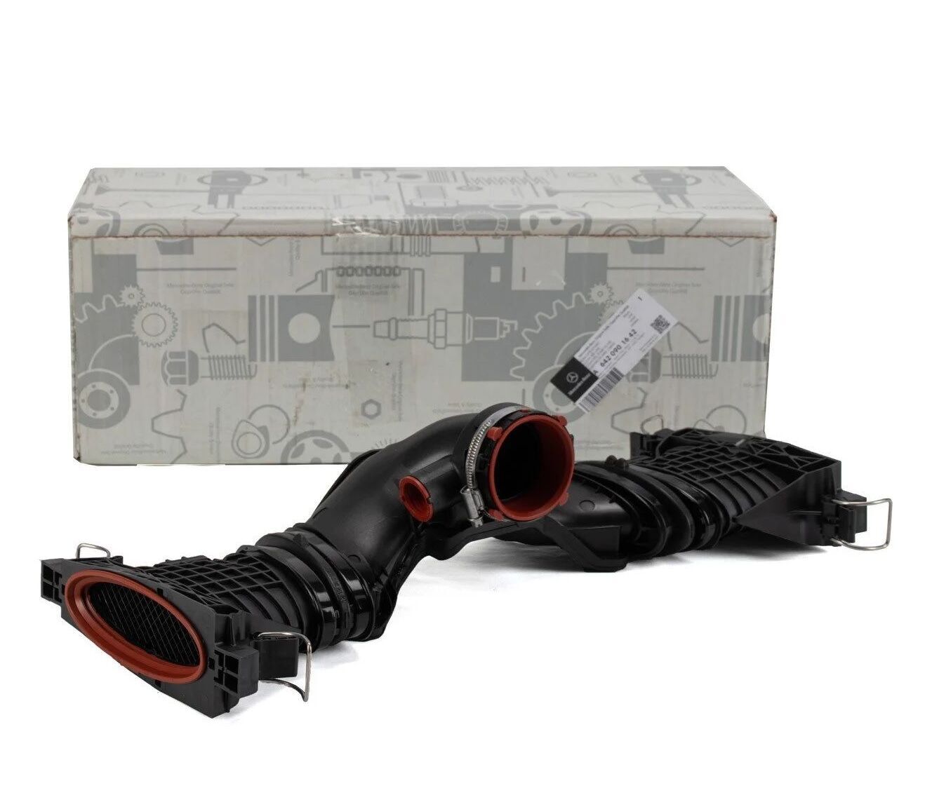 Mercedes W219 Kasa CLS 350 CDI Hava Akışmetre Takımı Orijinal