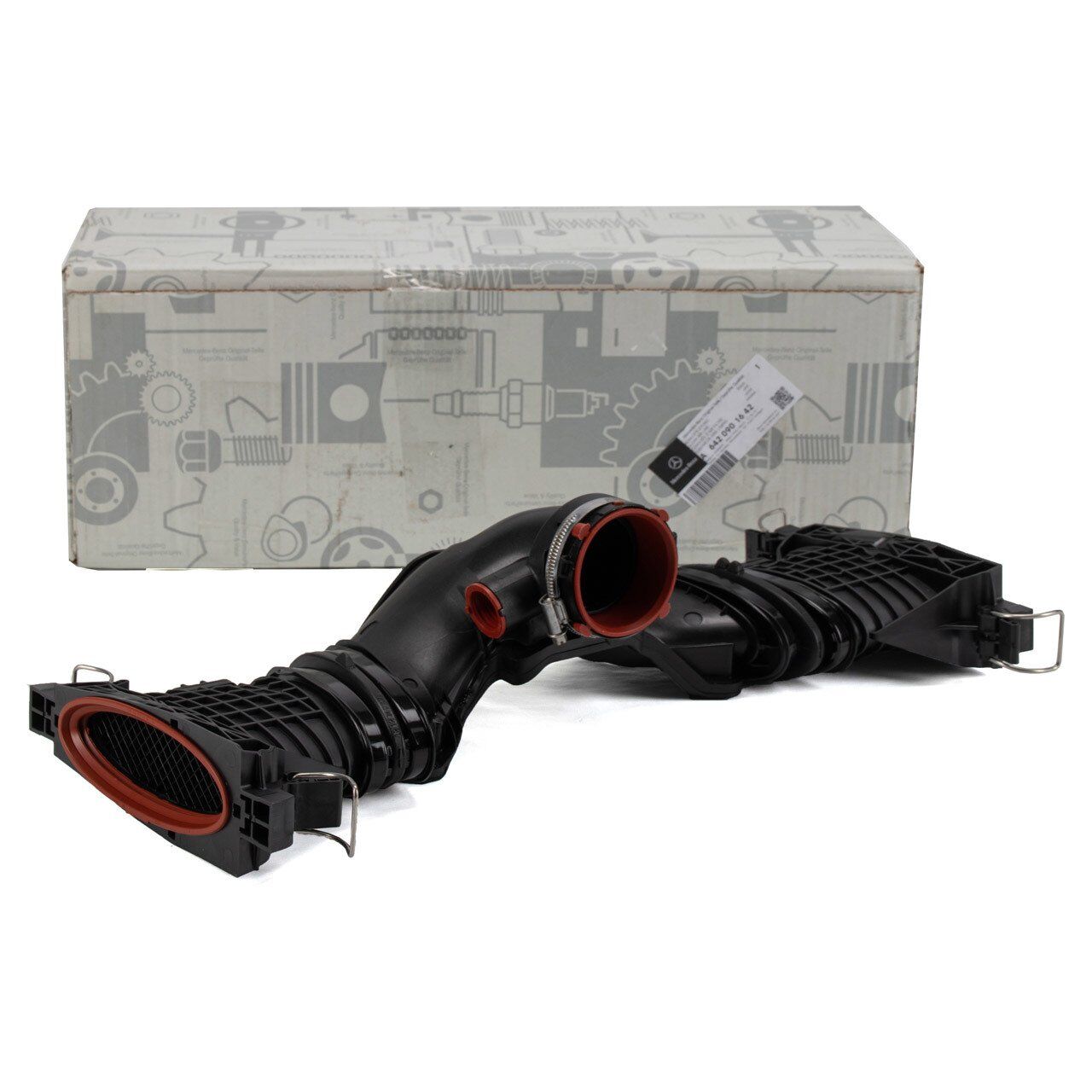 Mercedes W219 Kasa CLS 350 CDI Hava Akışmetresi Komple Orijinal