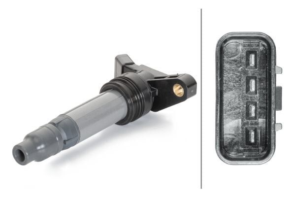 Hella Volvo S60 S80 V60 V70 XC60 XC70 Ateşleme Bobini T6 30684245