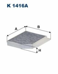 Mercedes Polen Filtresi 14-C-Seri W205 E-Seri W213 + Ca