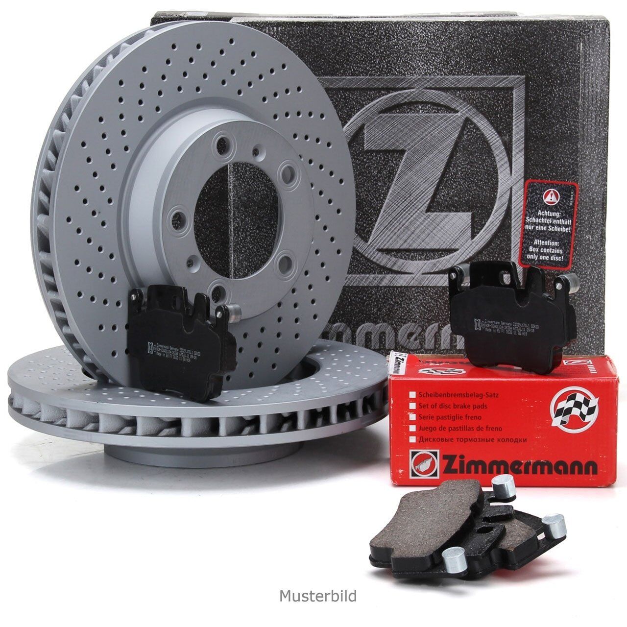 Mercedes W220 Kasa S320 Ön Fren Disk Ve Balata Seti Orijinal