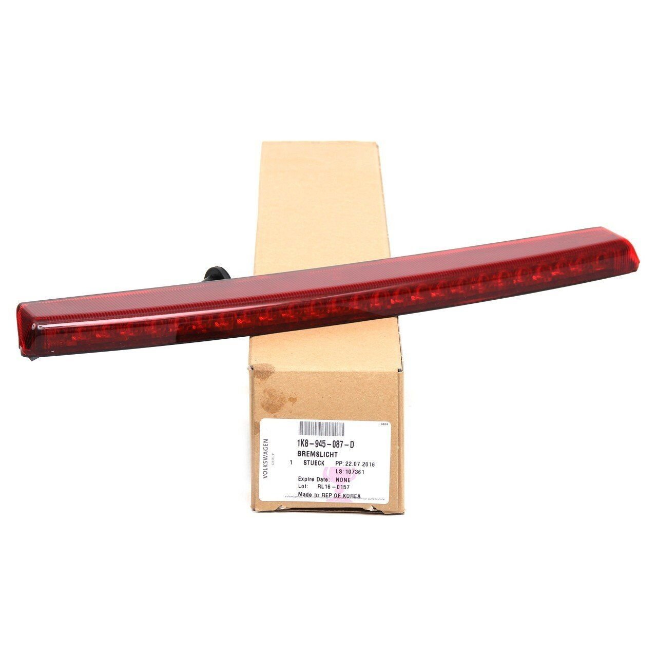 Volkswagen Scirocco 2009-2017 Model Arası 3 Stop Lambası Orijinal