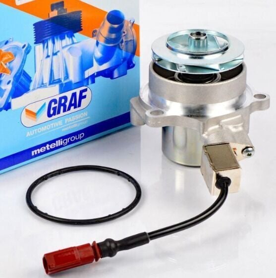 Volkwagen Golf 7 2013 Model Sonrası 1 6 Dizel Sensörlü Devirdaim Su Pompası