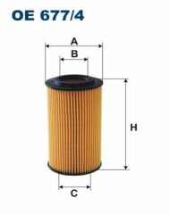 Mercedes Yağ Filtresi 10-Sprinter-Vito C-Seri W204-W205