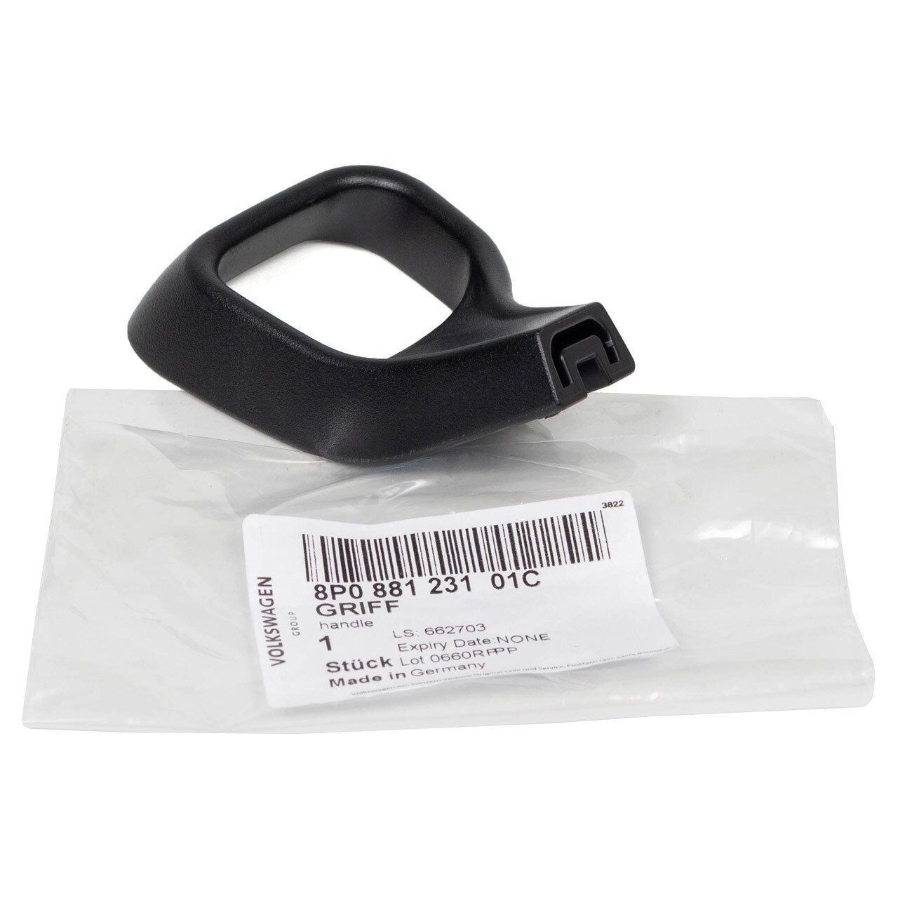 Audi A3 2004-2017 Model Arası Sol Ön Şoför Koltuk Ayar Kolu