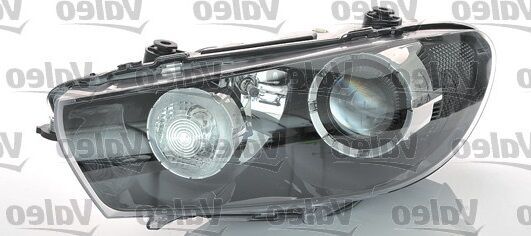 Volkswagen Scirocco 2009-2014 Model Yılları Arasında Mercekli Sol Far