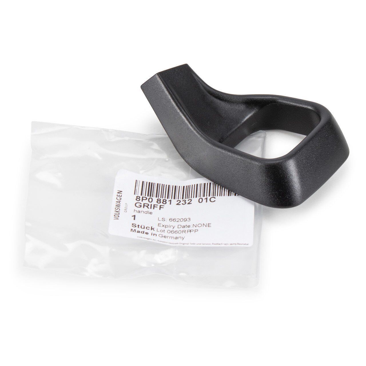 Audi A3 2004-2017 Model Arası Sağ Yolcu Koltuk Ayar Kolu