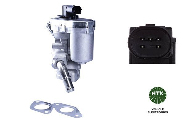 EGR VALFI BORULU YENI TIP TRANSIT V347 V348 2.4TDCI - 3.2TDCI 10>14