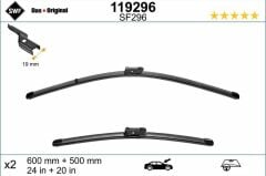 Volkswagen Silgi Süpürgesi Tk 60 + 50Cm 07-Aı A4-A5 Flat Blade