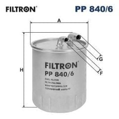 Mercedes Mazot Filtresi 01-08 C-Seri C200-C220