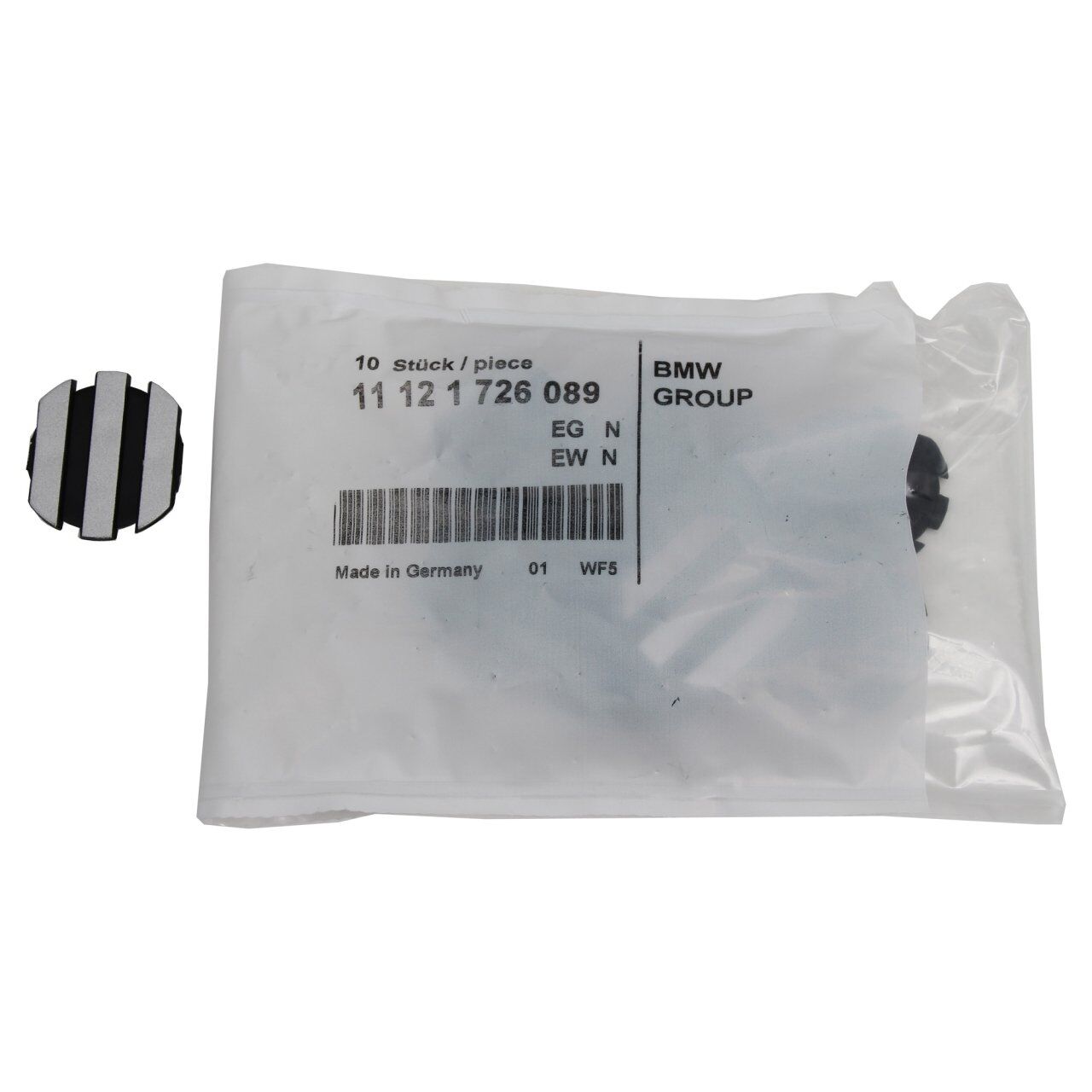 Bmw 5 Serisi E34 Kasa Motor Üst Zebra Kapağı Orijinal (11121726089-2)