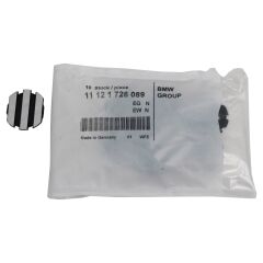 Bmw 5 Serisi E34 Kasa Motor Üst Zebra Kapağı Orijinal (11121726089-2)