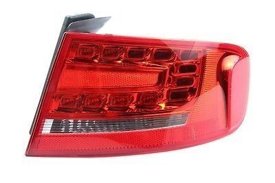 Audi A4 2008-2011 Sağ Dış Stop Ledli