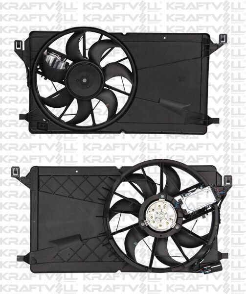 Volvo S40 V50 C30 Fan Komple Elektrikli 1.6D / 1.6B 31261989