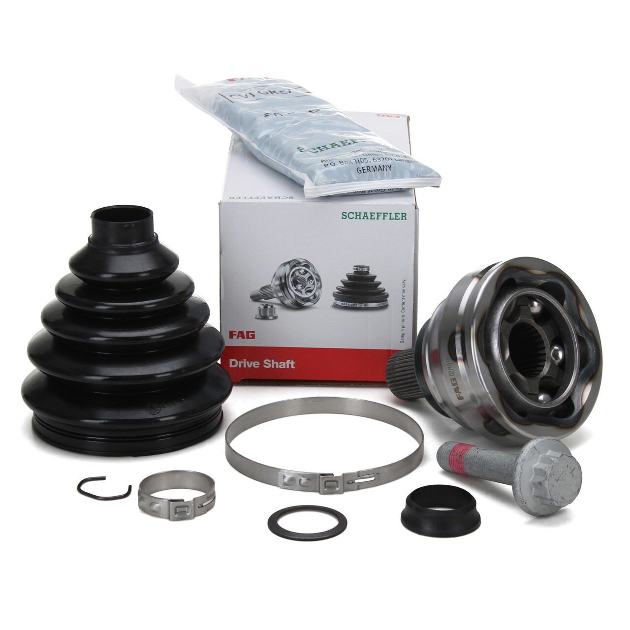 Aks Kafası 05-Golf.V 1.4 16V-TSI 1.9-2.0