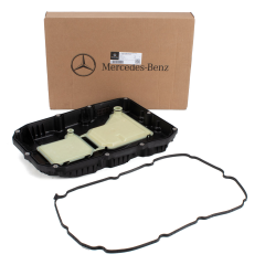 Mercedes W213 Kasa E180 Otomatik Şanzıman Filtre Ve Karter Seti Komple Orijinal Kit