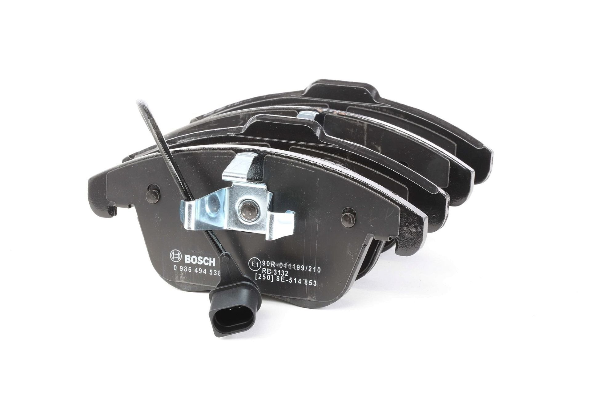 Audi A4 2008-2015 Arası Ön Fren Balatası