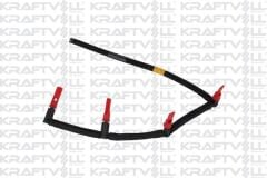 Volvo S40 V50 C30 V70 Enjektör Geri Dönüş Borusu