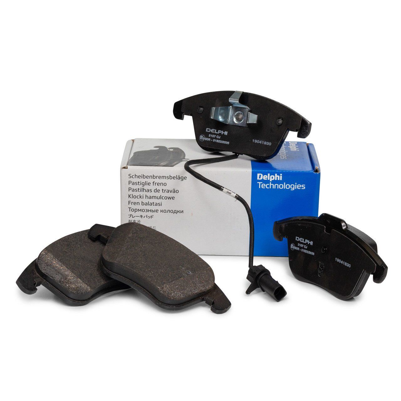 Audi A4 2008-2015 Arası Ön Fren Balatası